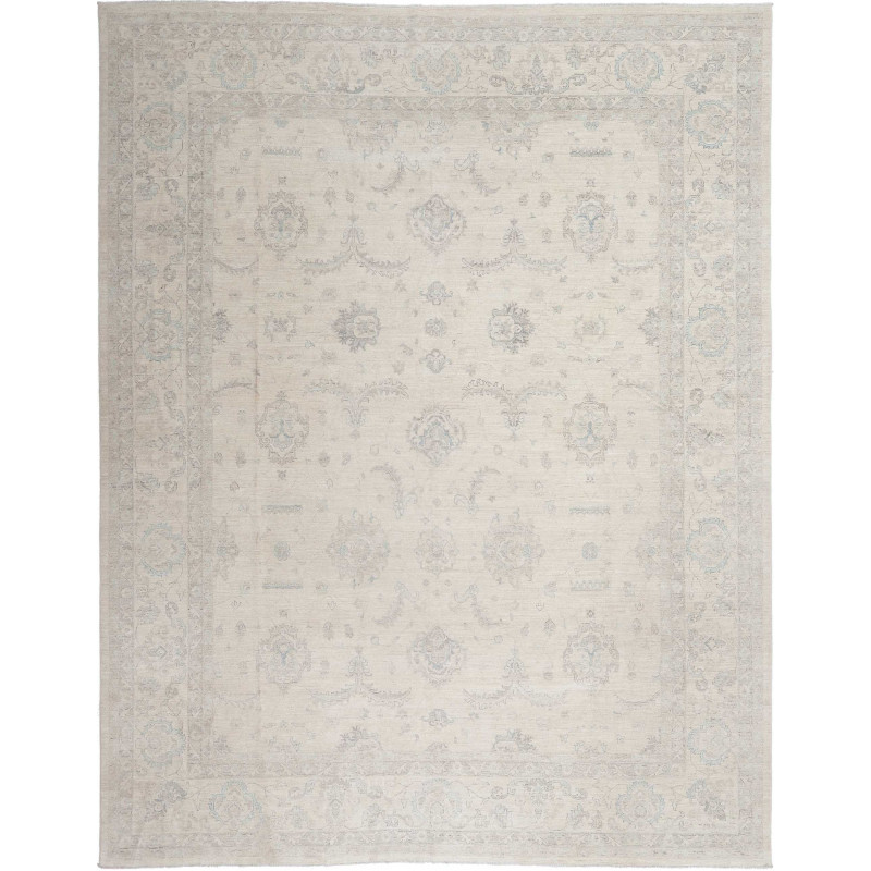 Rug Ziegler Fine Pakistan 356x456 Ivory White D