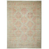 Rug Tribal Pakistan 238x310 Aqua Brown Pink Yel