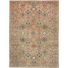 Rug Kazak Fine Pakistan 273x374 Beige Blue Red