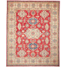 Rug Kazak Pakistan 247x308 Red Beige Blue Green