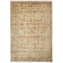 Rug Rubin Pakistan 165x238 Beige Multicolor