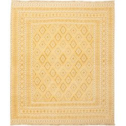 Rug Nakhunak Pakistan 161x188 Cream Yellow Pale