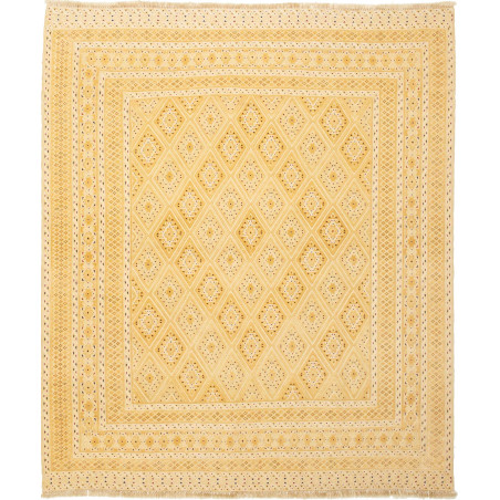 Rug Nakhunak Pakistan 161x188 Cream Yellow Pale