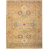 Rug Kazak Fine Pakistan 279x374 Ocher Gold Rust