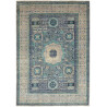 Rug Mamlouk Pakistan 153x215 Blue Beige Grey Te