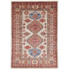 Rug Kazak Fine Pakistan 149x207 Light Grey Red