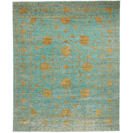 Rug Ziegler Fine Pakistan 253x309 Aqua Gold