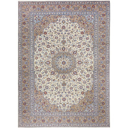 Tappeto Originale Kashan Persia 290x400 Avorio