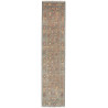 Rug Rubin Pakistan 76x346 Taupe Brown Greenish