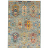 Rug Tribal Pakistan 123x177 Teal Blue