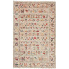 Rug Rubin Pakistan 121x187 Beige Red Blue Yello