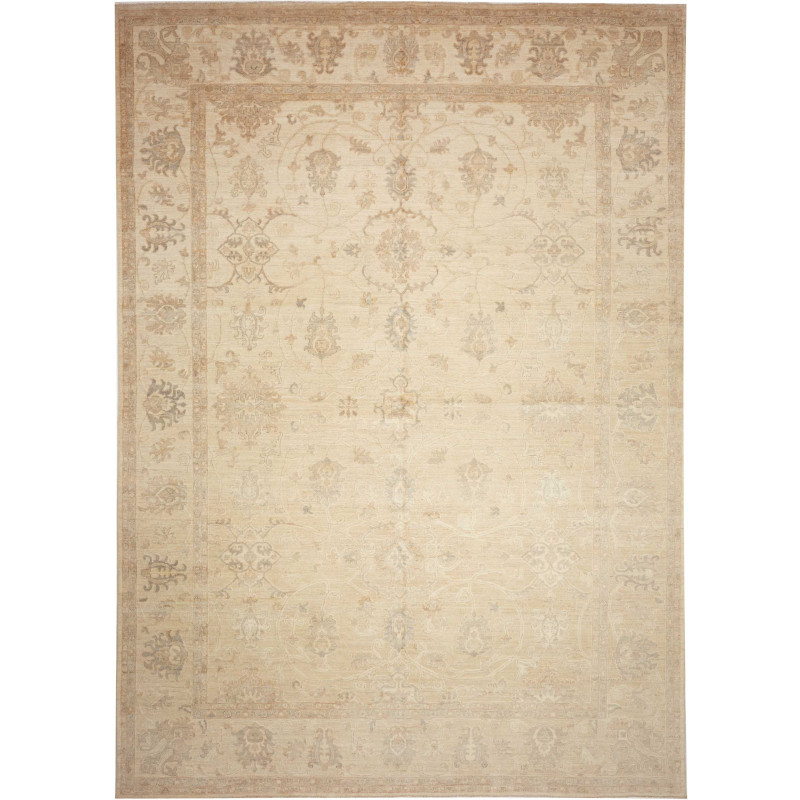 Rug Ziegler Fine Pakistan 304x424 Cream Beige L