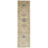 Rug Tribal Pakistan 75x285 Dusty Blue Ochre Yel