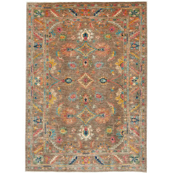 Rug Ziegler Fine Pakistan 171x244 Earthy Brown