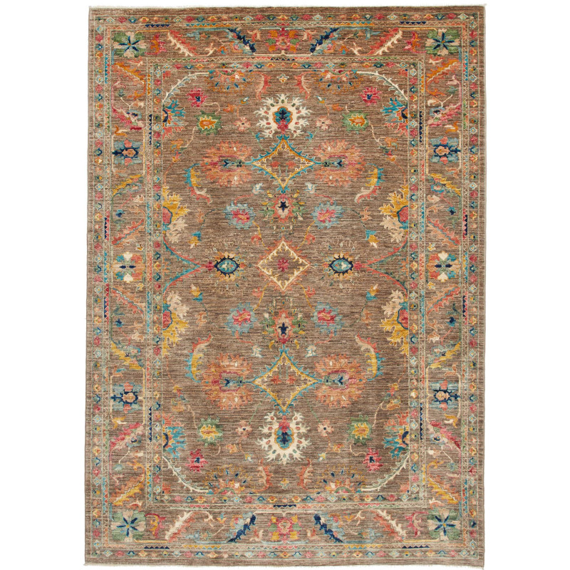 Rug Ziegler Fine Pakistan 171x244 Earthy Brown