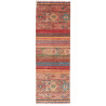 Rug Rubin Pakistan 79x244 Brick Red Terracotta