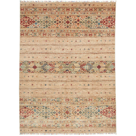 Rug Rubin Pakistan 173x246 Beige Cream Red Turq