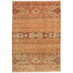 Rug Rubin Pakistan 166x247 Warm Terracotta Oran
