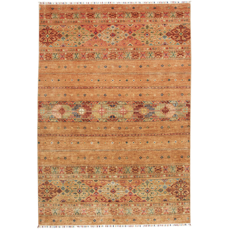 Rug Rubin Pakistan 166x247 Warm Terracotta Oran