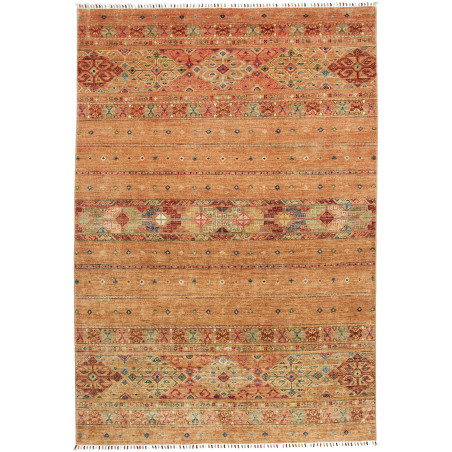 Rug Rubin Pakistan 166x247 Warm Terracotta Oran