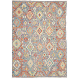 Tappeto Originale Kilim Afghanistan 172x240 Blu