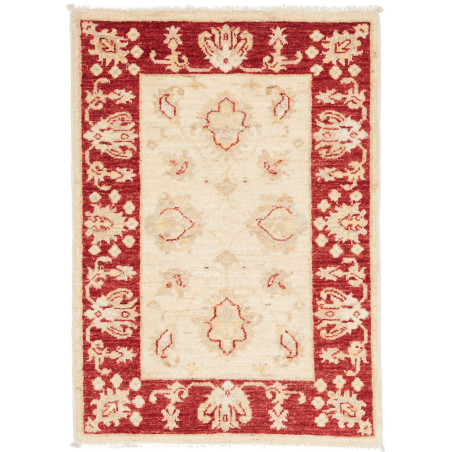 Rug Ziegler Fine Pakistan 63x89 Red Cream