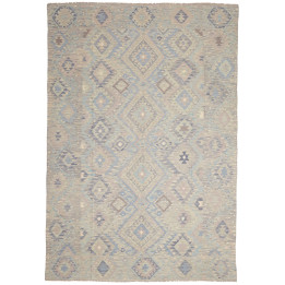 Tappeto Originale Kilim Afghanistan 201x293 Bei