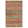 Rug Samarkand Pakistan 101x161 Beige Red Magent