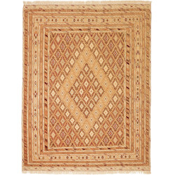 Rug Nakhunak Pakistan 183x238 Beige Cream Brown