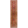 Rug Kazak Fine Pakistan 73x317 Red Beige Blue B