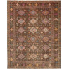 Rug Kazak Fine Pakistan 241x313 Brown Multicolo