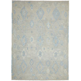 Hand Made Rug Kilim Afghanistan 212x291 Gray Li
