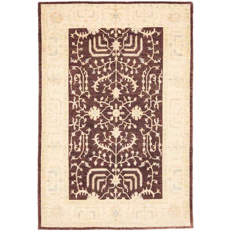 Rug Ziegler Fine Pakistan 148x217 Burgundy Brow
