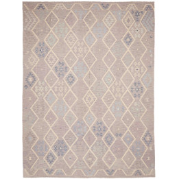Hand Made Rug Kilim Afghanistan 257x344 Taupe B