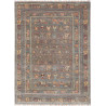 Rug Rubin Pakistan 167x230 Brown Grey Taupe Blu