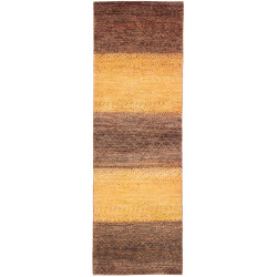 Rug Royal Gabbeh Pakistan 78x247 Brown Yellow O