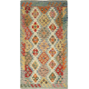 Kilim 102x189 Cm Kilim, Afghanistan, Hand-carded Wool On