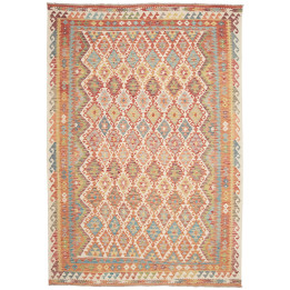 Hand Made Rug Kilim Afghanistan 208x302 Terraco