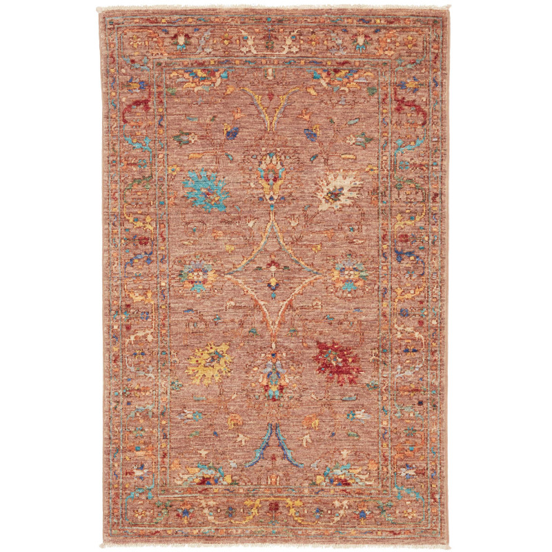 Rug Ziegler Fine Pakistan 80x124 Terracotta Ora