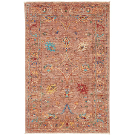 Rug Ziegler Fine Pakistan 80x124 Terracotta Ora