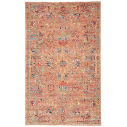 Rug Ziegler Fine Pakistan 97x157 Terracotta Red