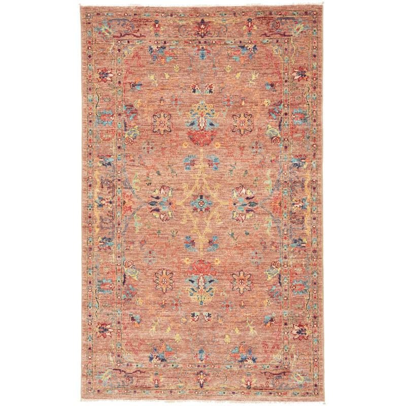 Rug Ziegler Fine Pakistan 97x157 Terracotta Red