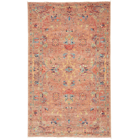 Rug Ziegler Fine Pakistan 97x157 Terracotta Red