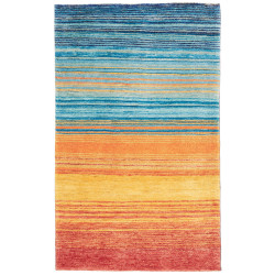 Rug Royal Gabbeh Pakistan 94x152 Blue Orange Ye