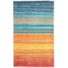 Rug Royal Gabbeh Pakistan 94x152 Blue Orange Ye