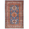 Rug Kazak Fine Pakistan 99x152 Blue Red Yellow