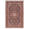 Rug Ilaam Persia 111x164 Navy Blue Burgundy Red