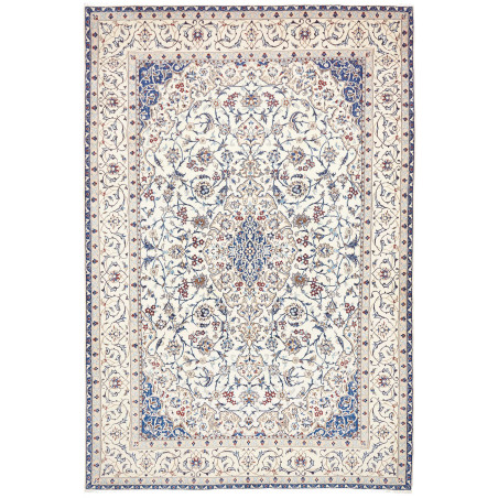 Rug Nain 9la Persia 214x317 Cream Blue Brick Re
