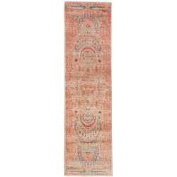 Rug Shahi Fine Pakistan 78x296 Terracotta Antiq