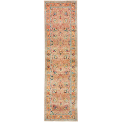 Rug Shahi Fine Pakistan 80x295 Peach Terracotta